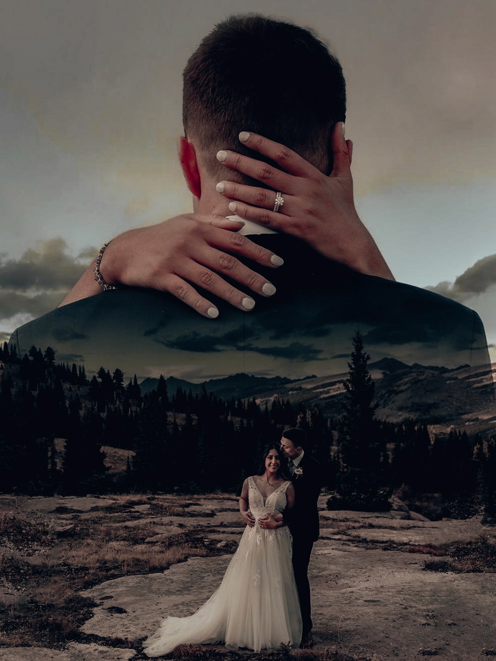 married couple pose 2