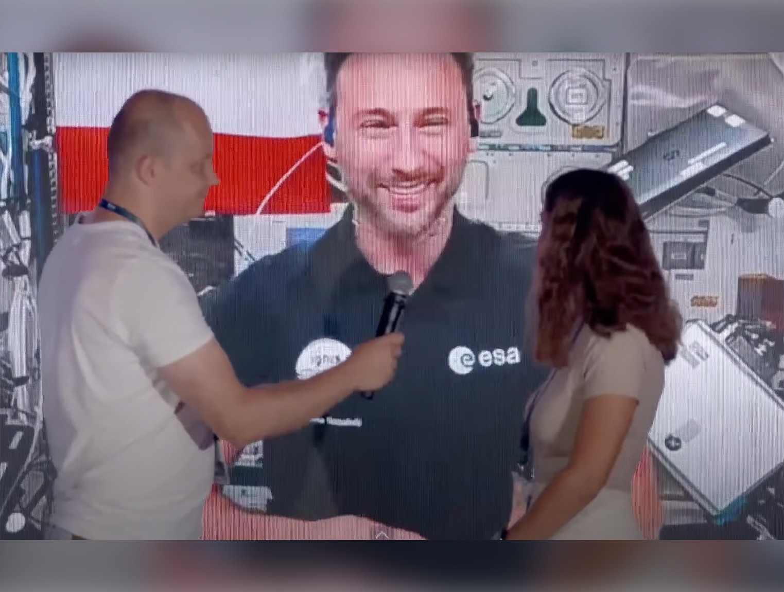 Lekcja ze Sławoszem Uznańskim - WIśniewskim z ISS, misja IGNIS, misja Ax-4