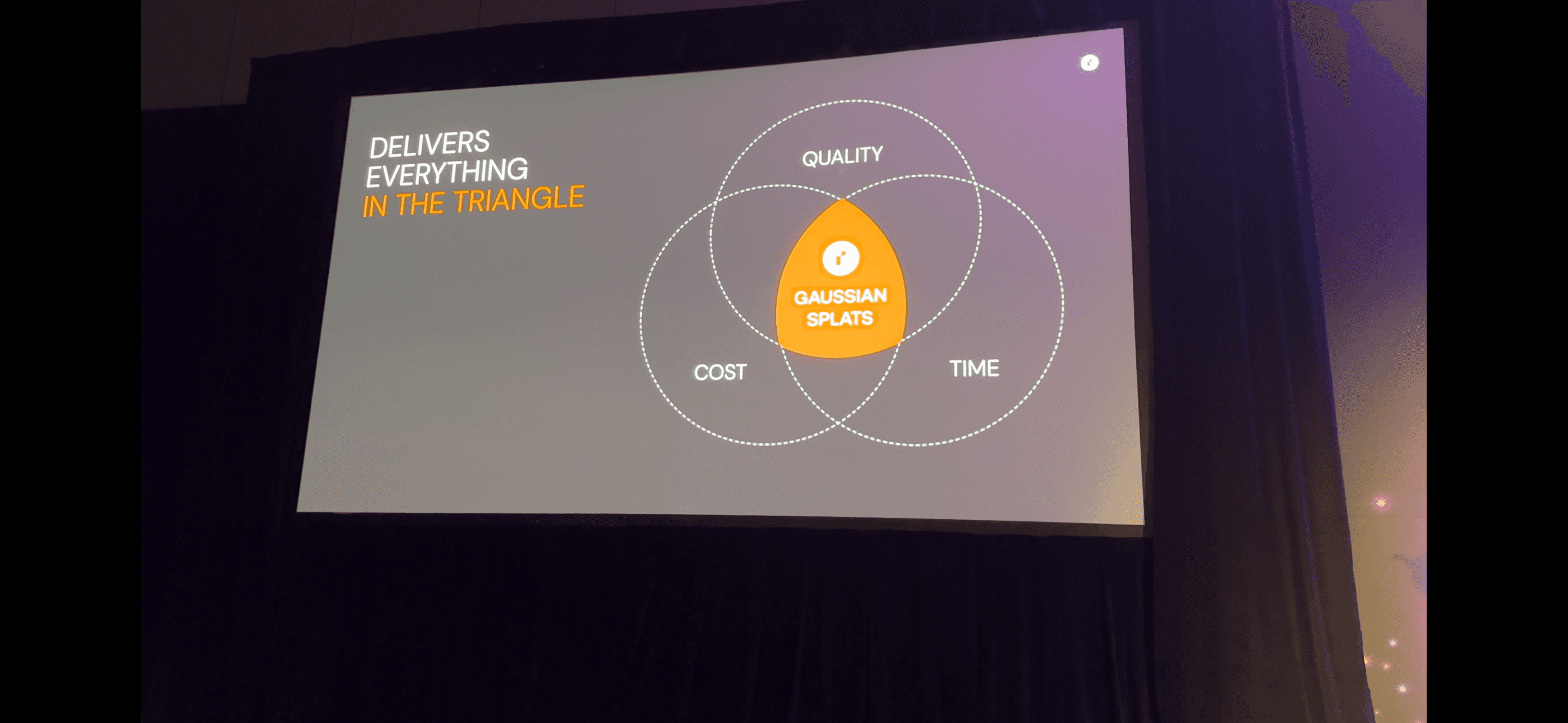 Slide from Rotor Studios UE Fest