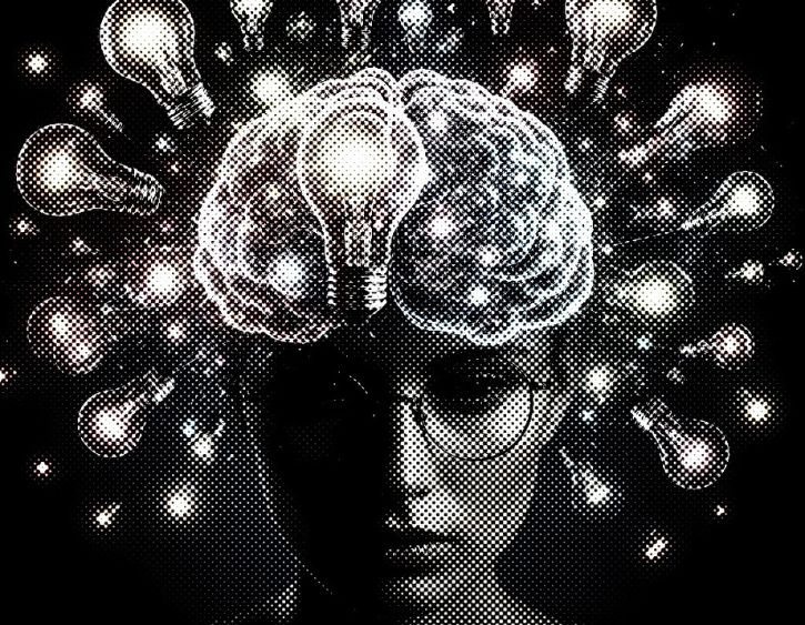 man riding a bicycle