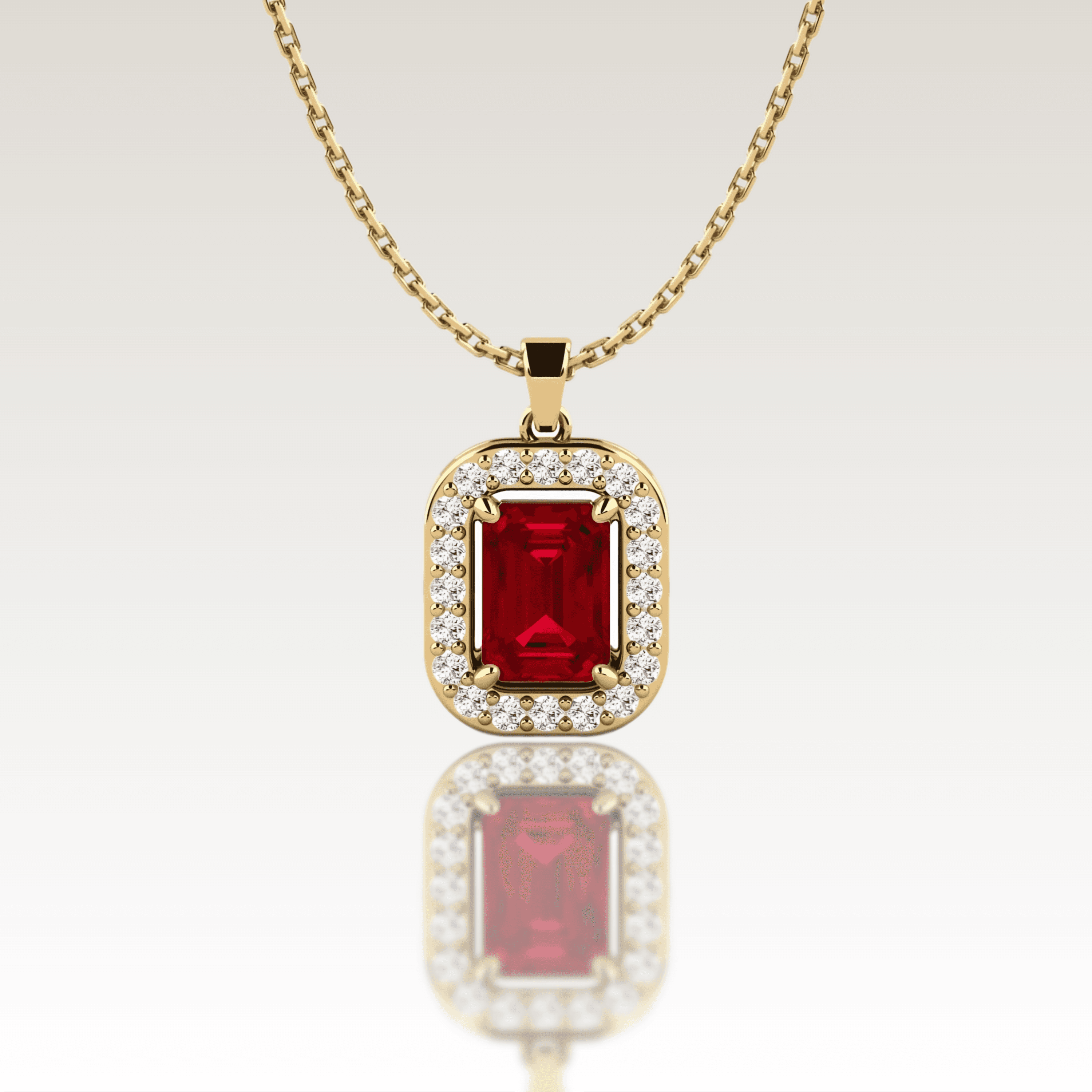 BON'BON Vermilion Pendant image 4