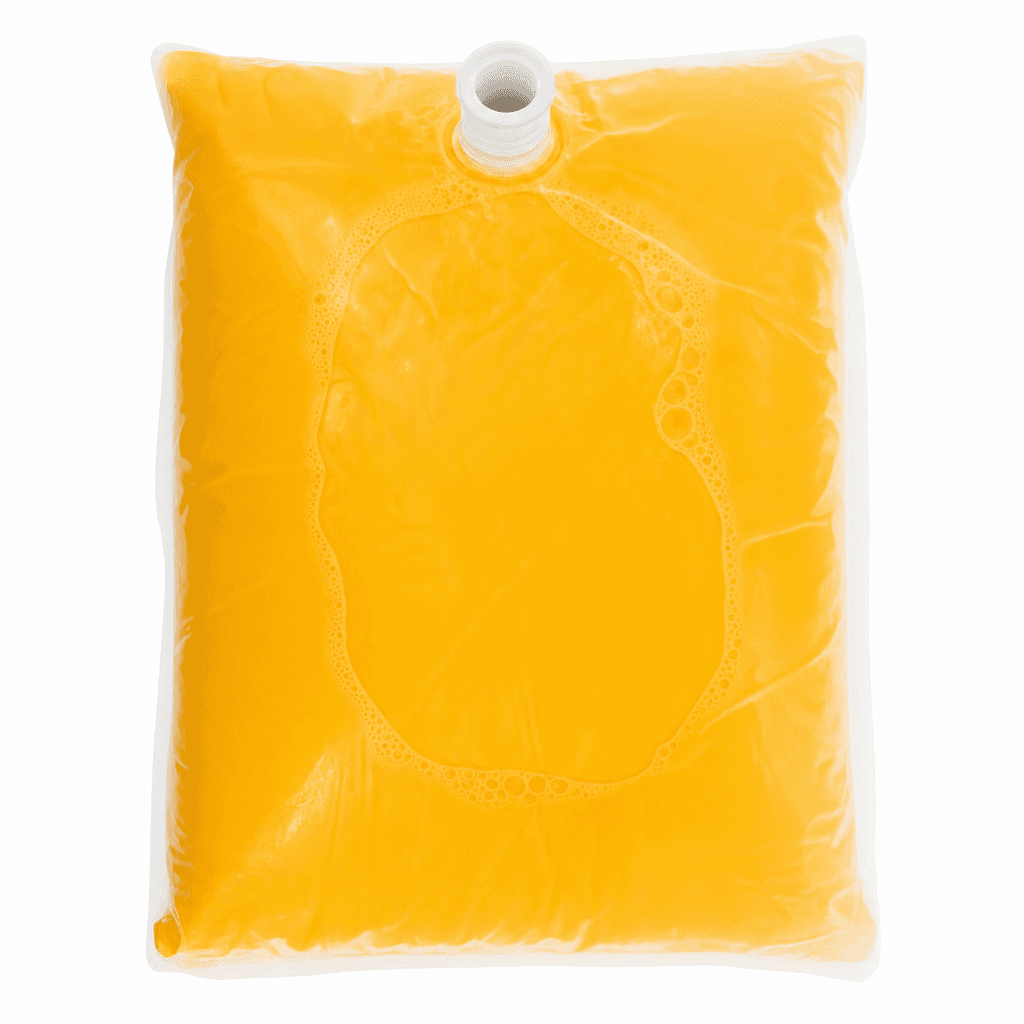 Egg Yolk liquid (with sugar) packaging