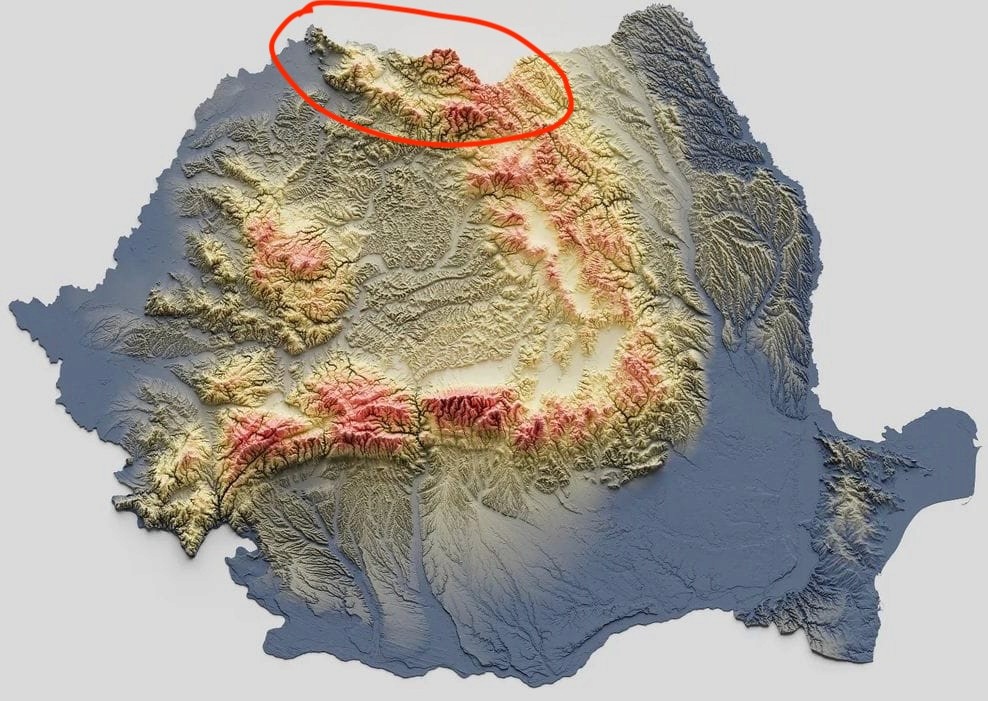 Romania Map