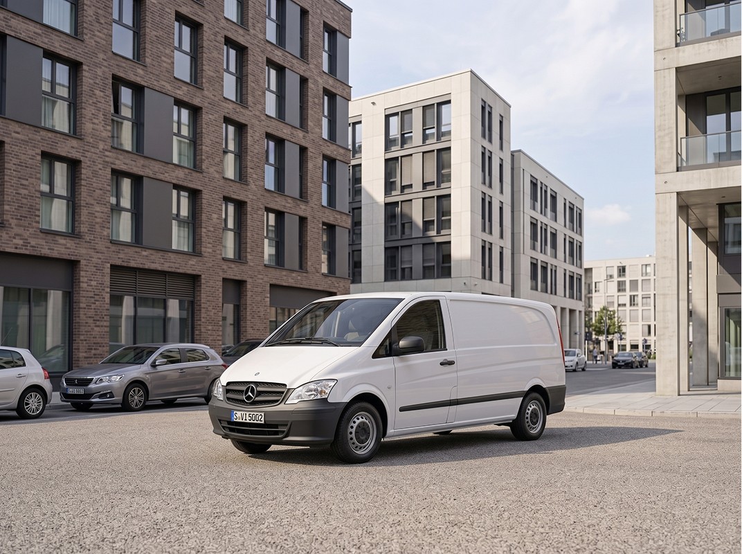 Оренда вантажного Mercedes Vito в Одесі для перевезення меблів та речей до 1000 кг