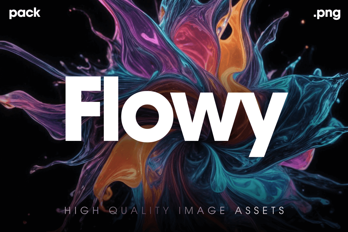 Flowy - Image Pack