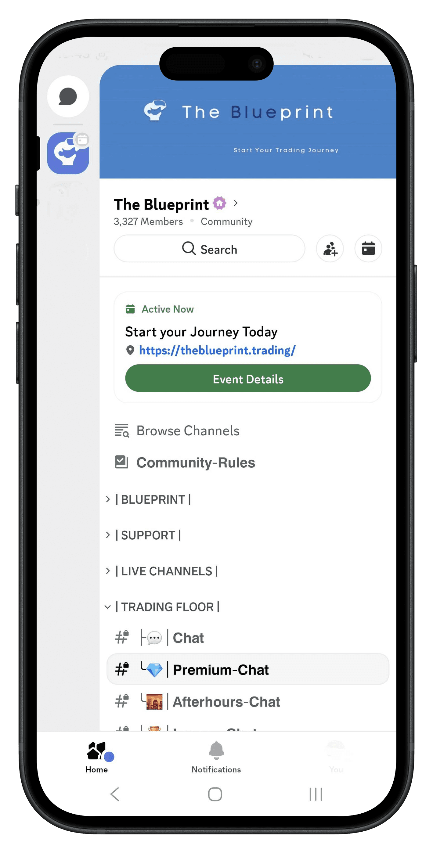 Mobile dashboard view showing completed tasks, weekly progress chart, and upcoming tasks.