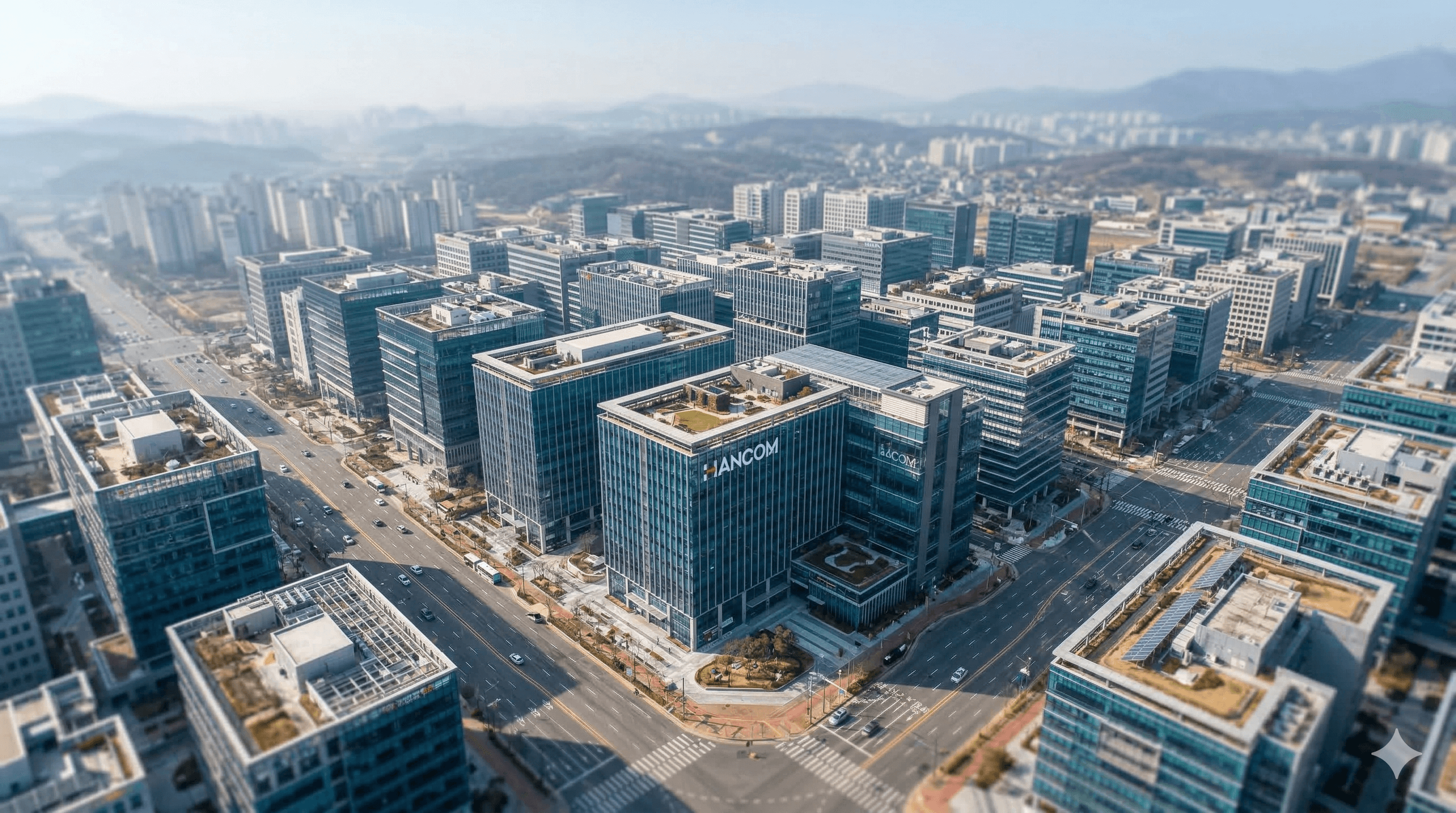 Soft pink daisy flower in dreamy pastel sky