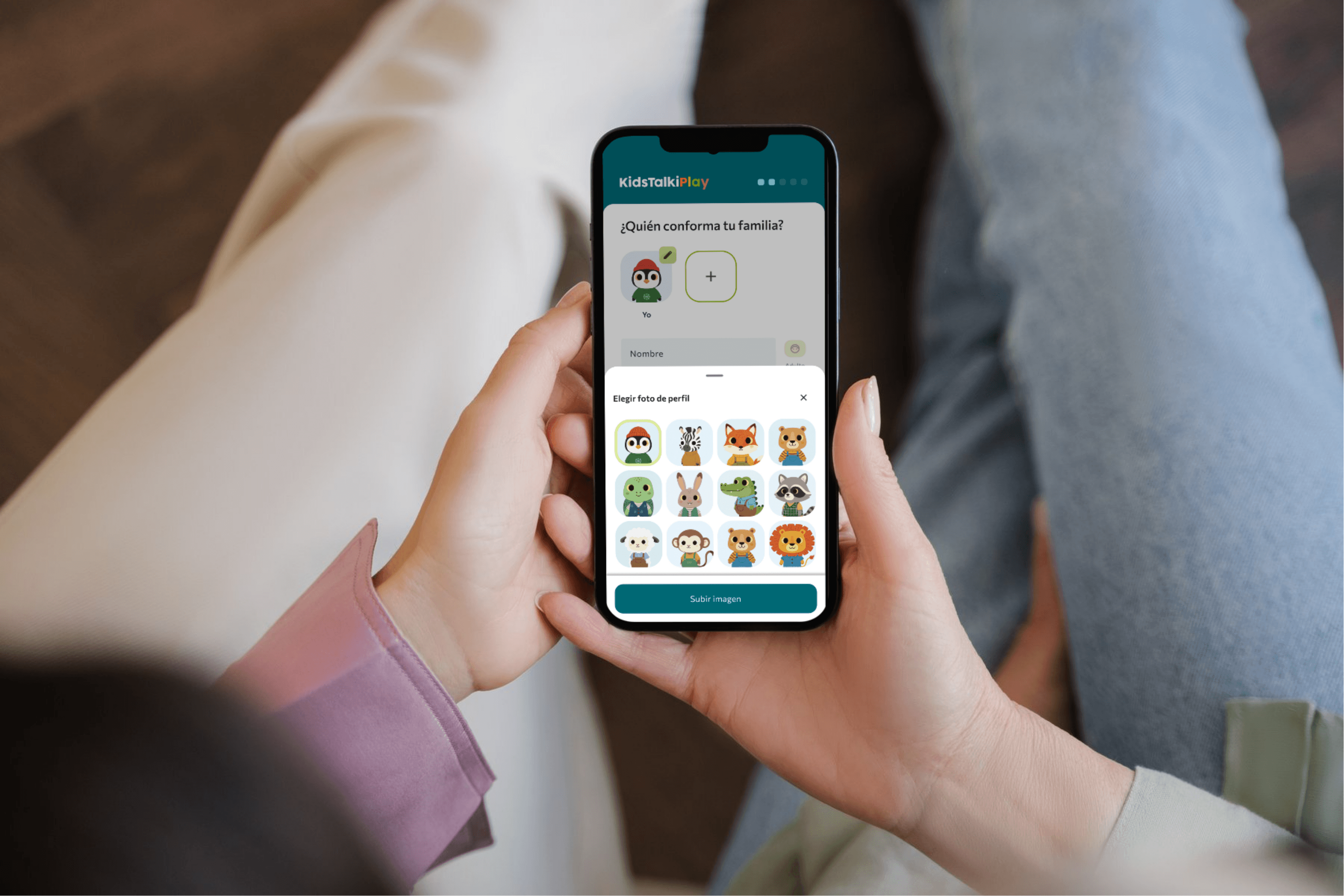 Abstract red fluid lattice forming soft diamond shapes on a pale pink background—minimal geometric texture.