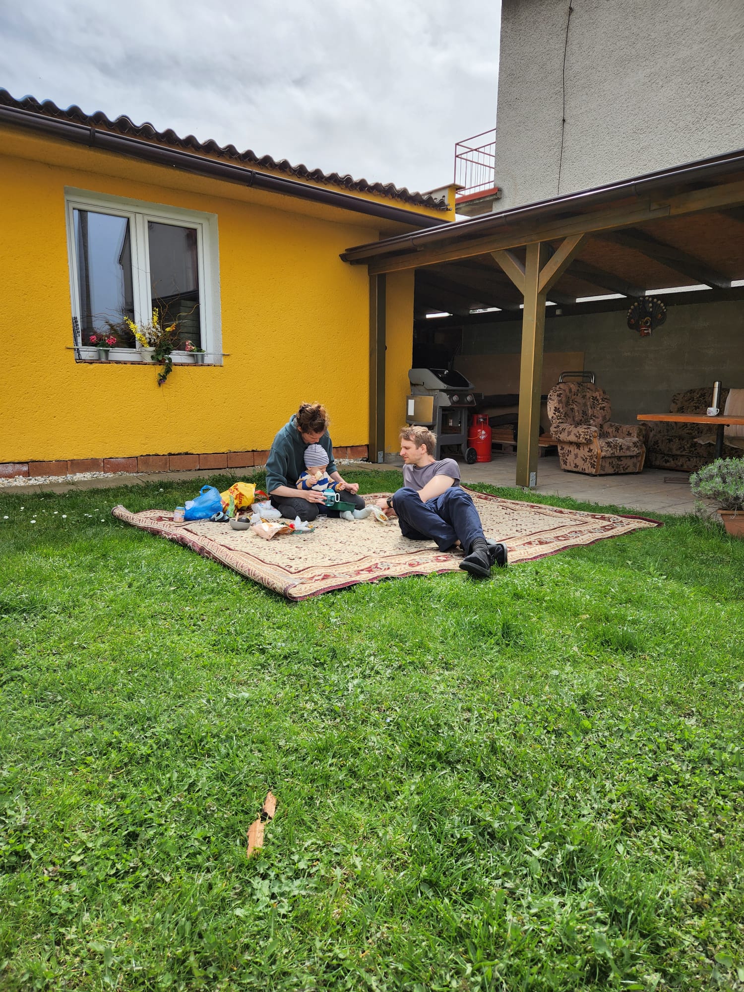 a scuba diver swims over a coral reef