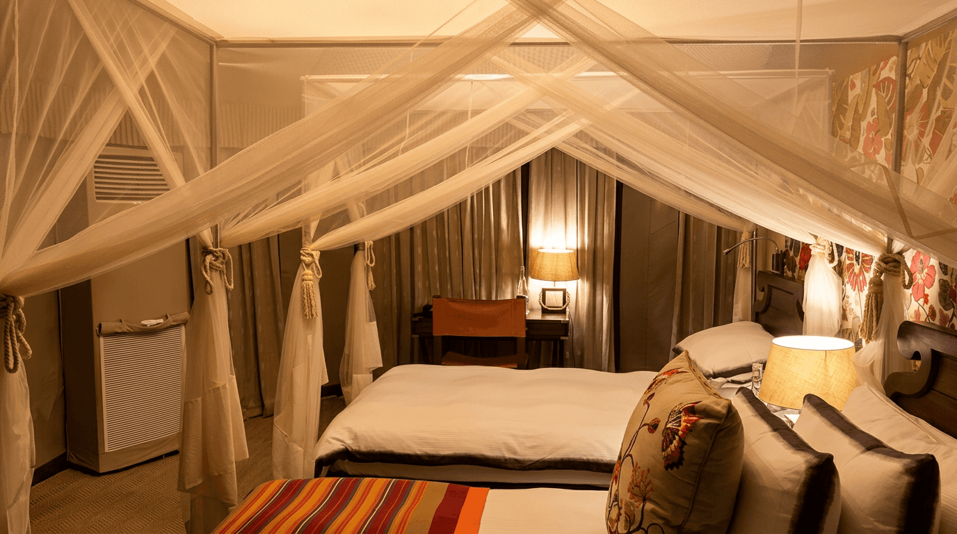 Kishkinda Camp, Hampi, Karnataka
