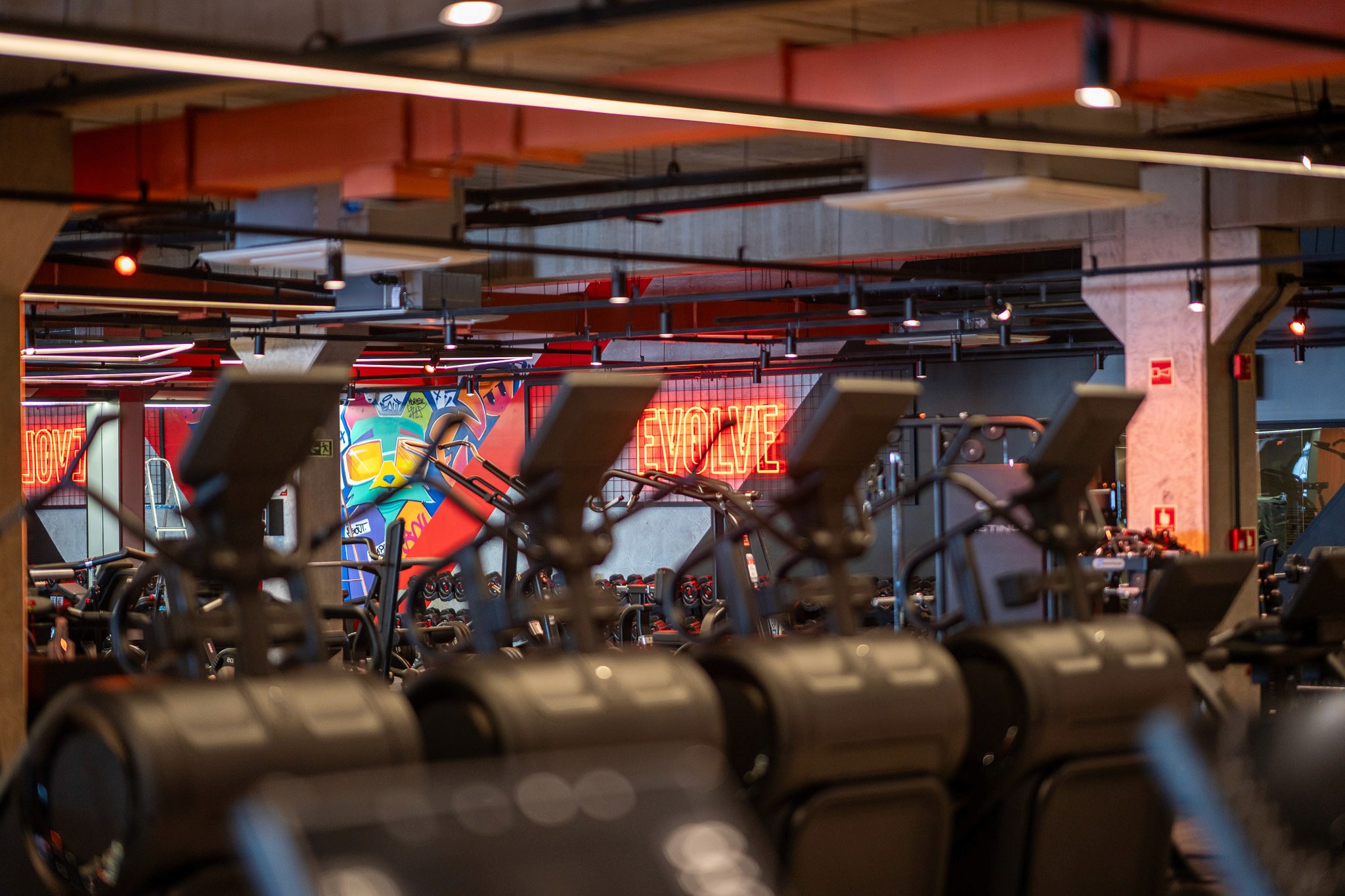 Academia Evolve - Unidades