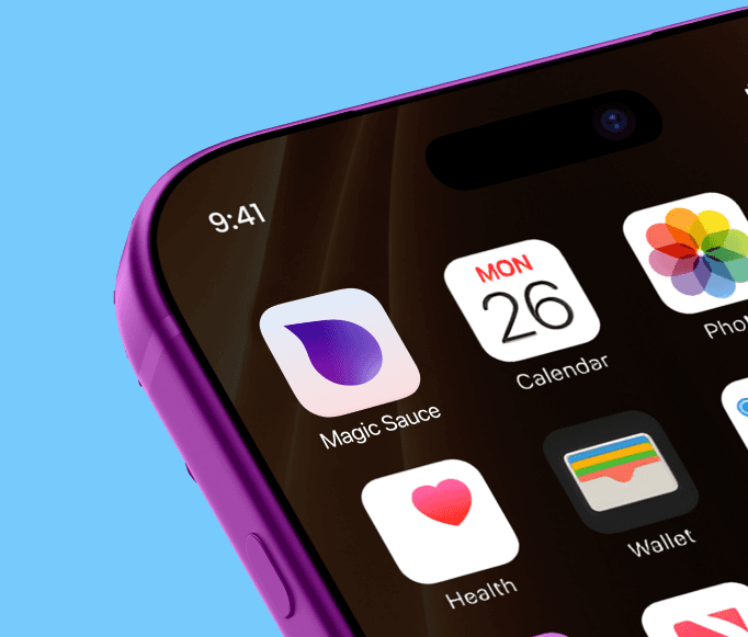 Magic Sauce brand mark variation