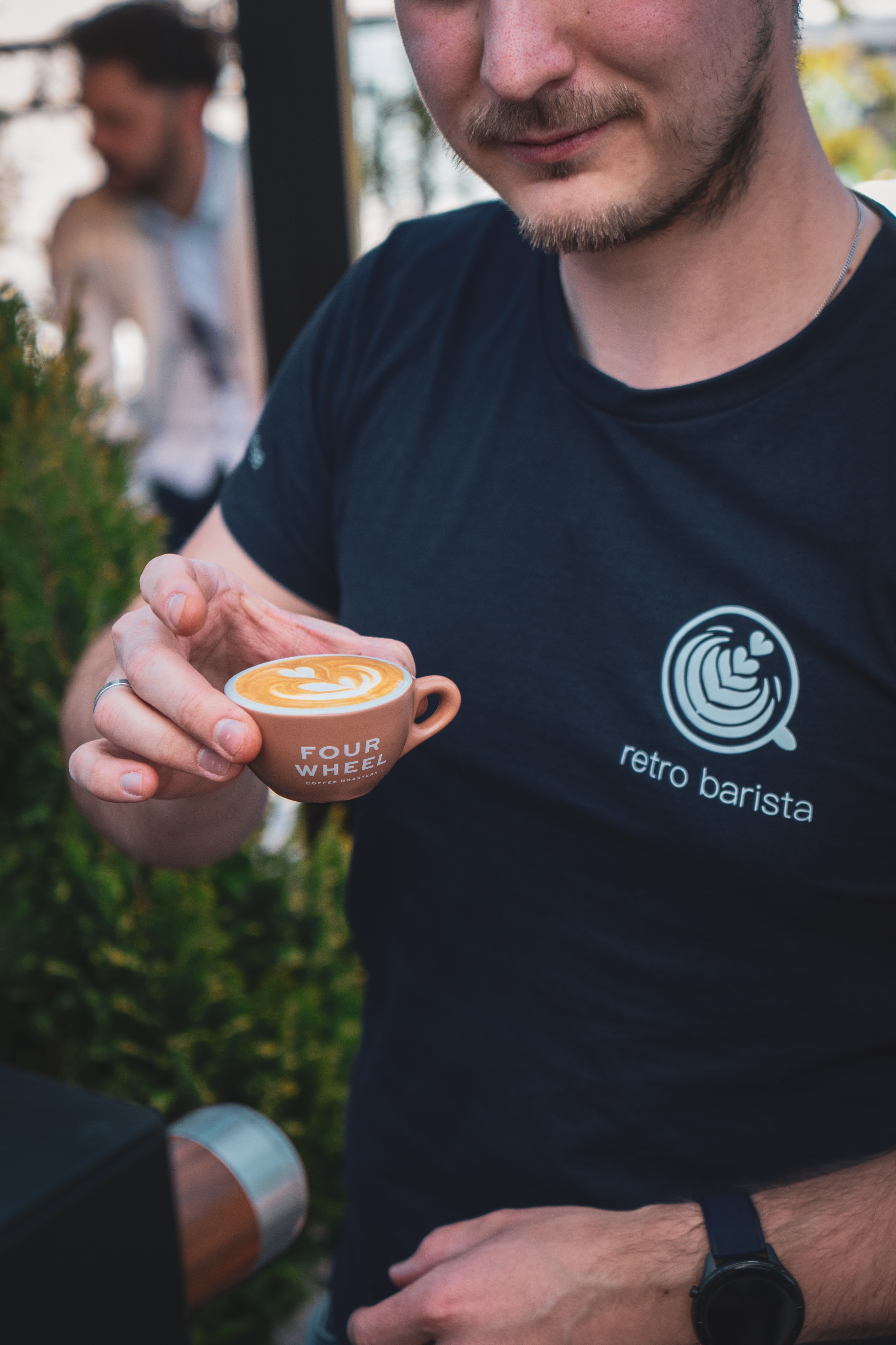 retro barista, coffee catering, barista catering, coffee catering, specialty kava, specialty coffee