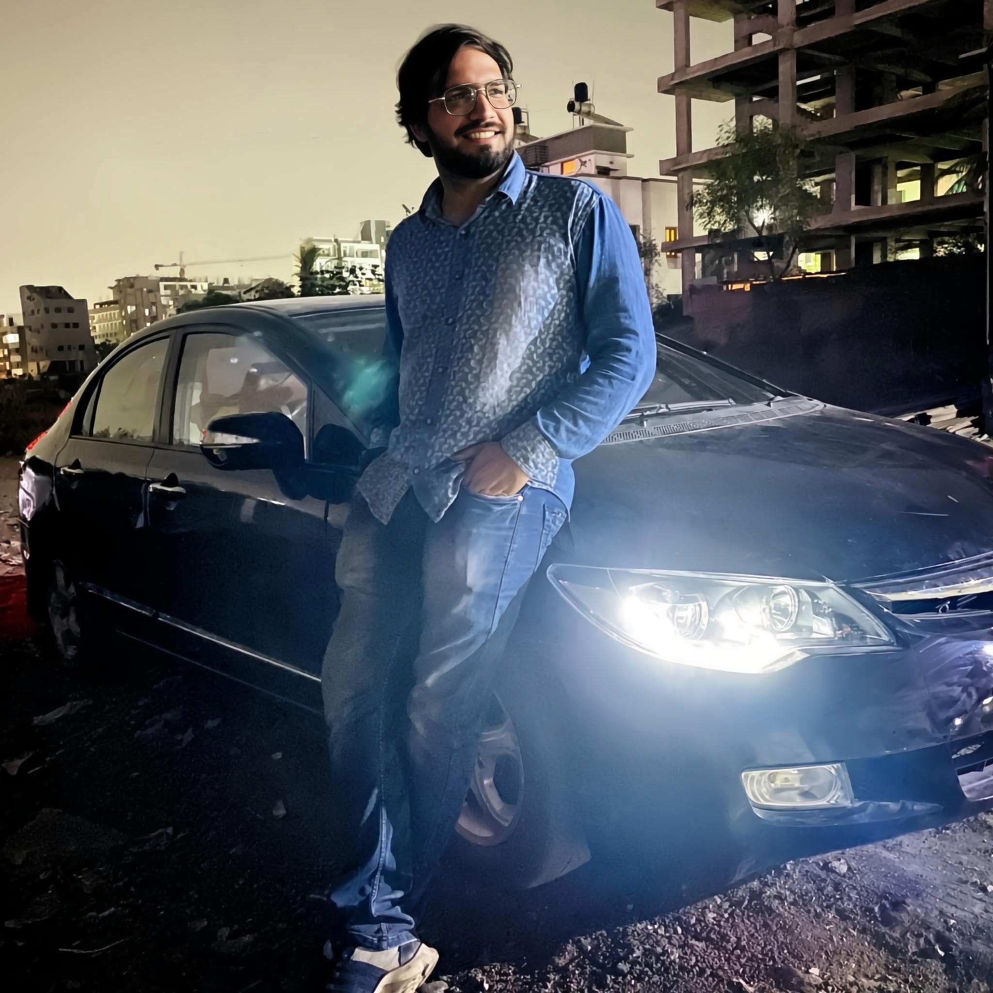 Modified 2008 Honda Civic Modification and Saumya Chaturvedi