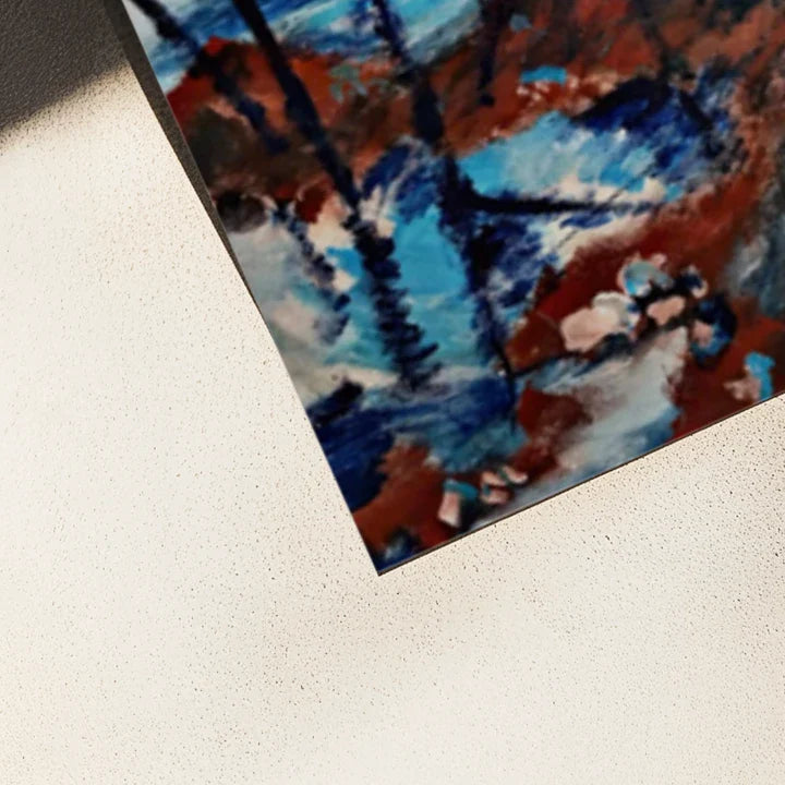 premium art poster and canvas prints, with originals available, from QART , of the artwork " Dead Sea "