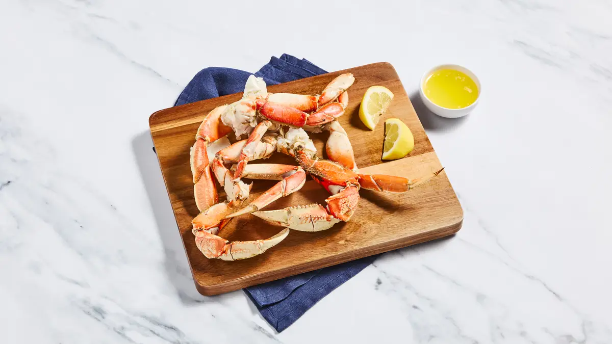 Dungeness Crab Legs