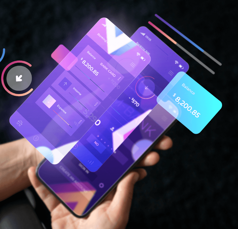 mobile ui prototype