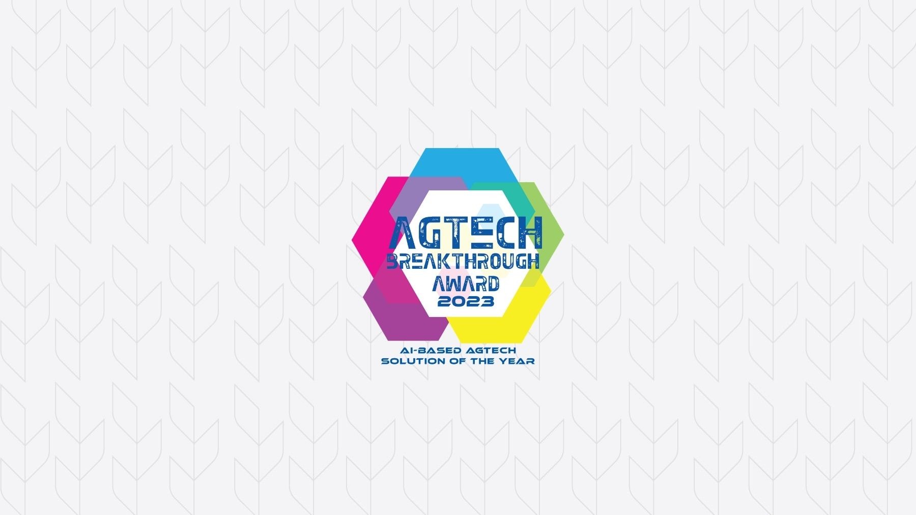 AI-based AgTech Solution of the Year 2023