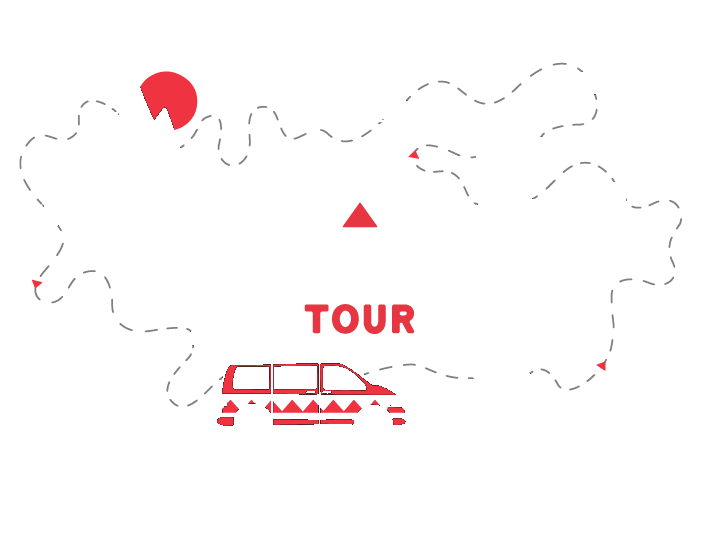 Illustrations du SUUNTO TOUR avec van 
