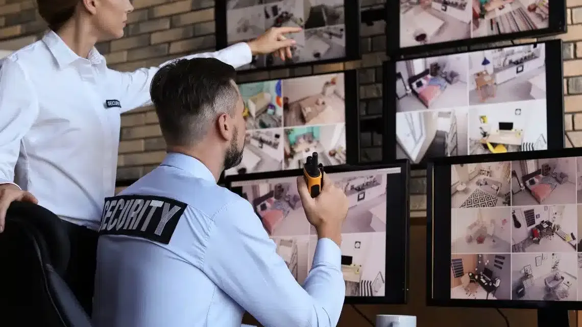 Commercial Grade Security Camera System