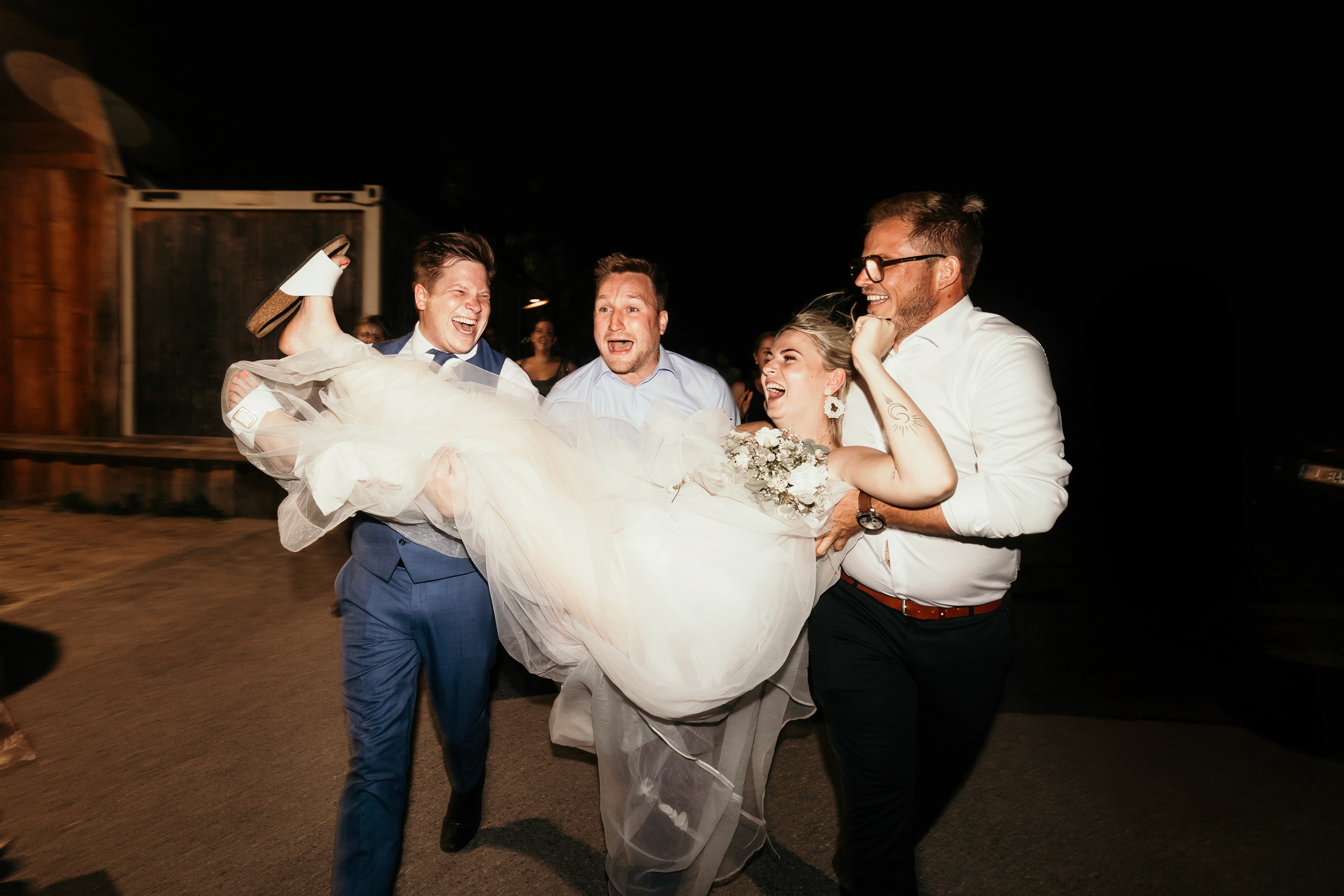 An abstract shape that representative of Film & Motion