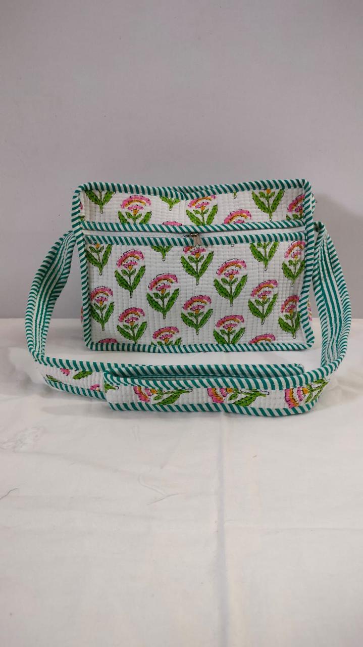 Blush Blossom Bag