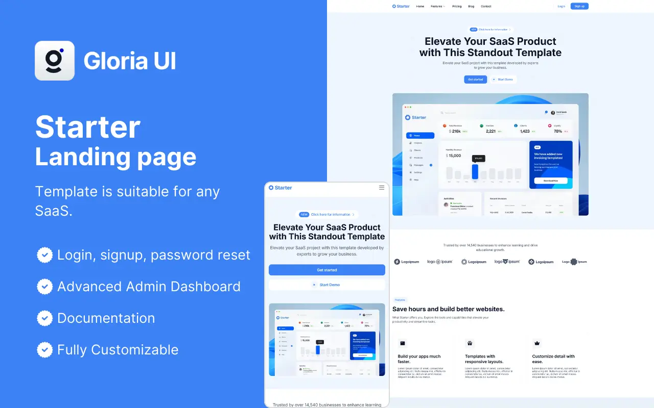 Starter Landing Page