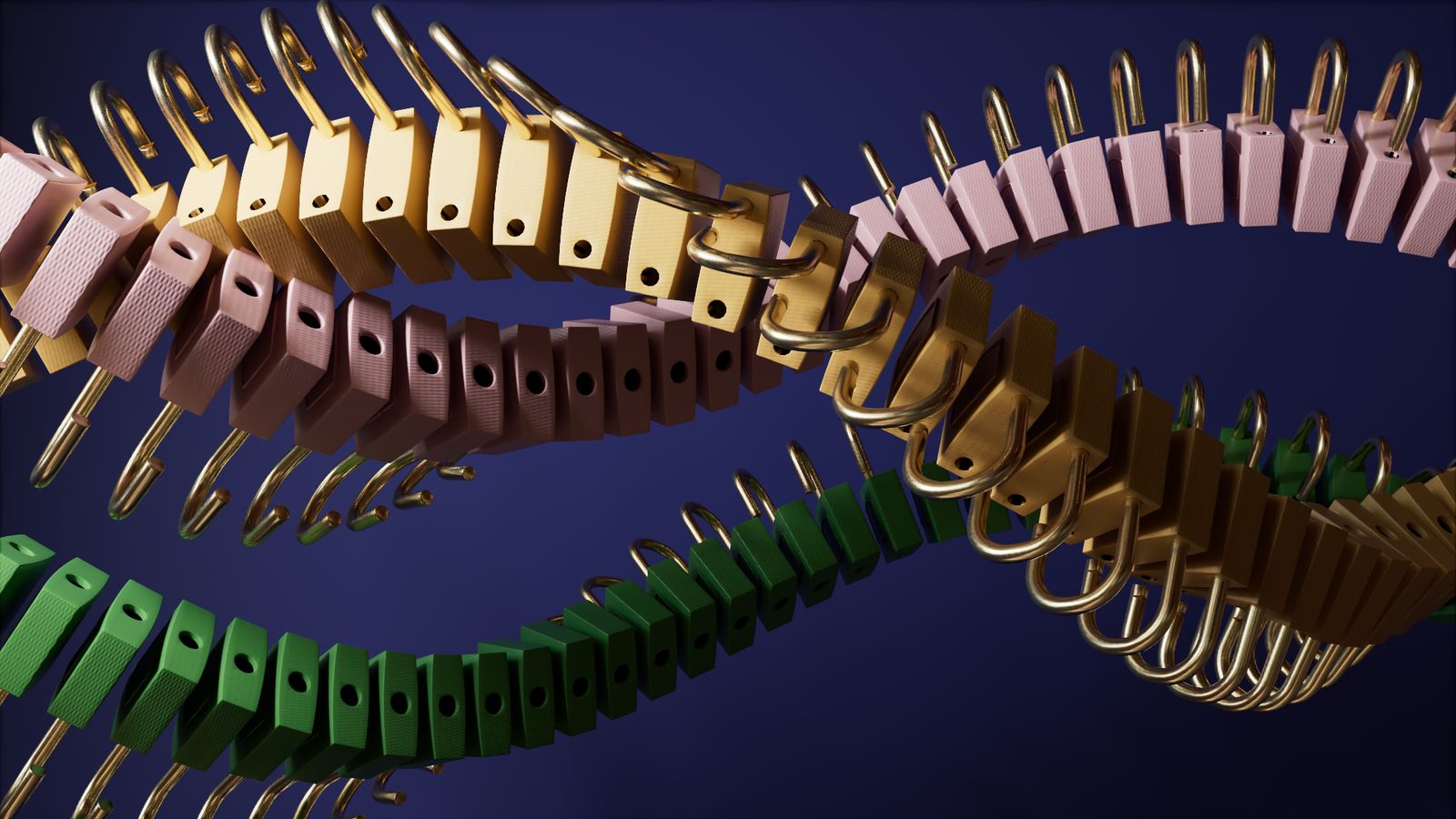 Work in progress still from a Mainframe case study