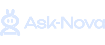 Ask nova logo light