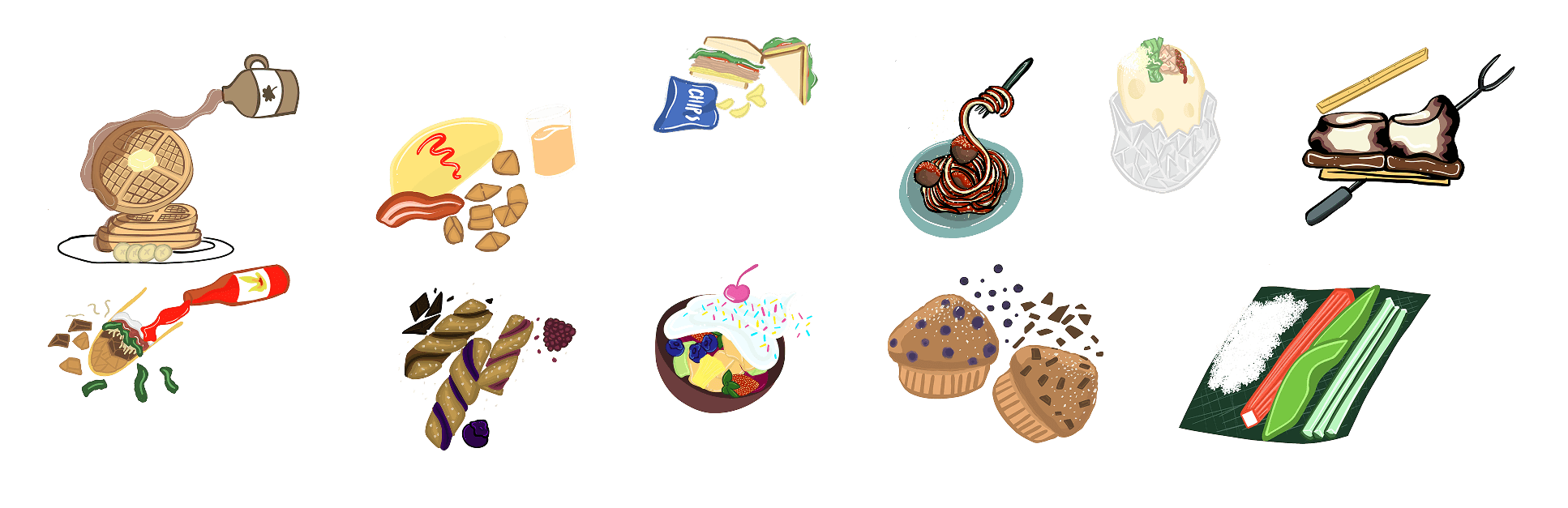 App vector illustrations