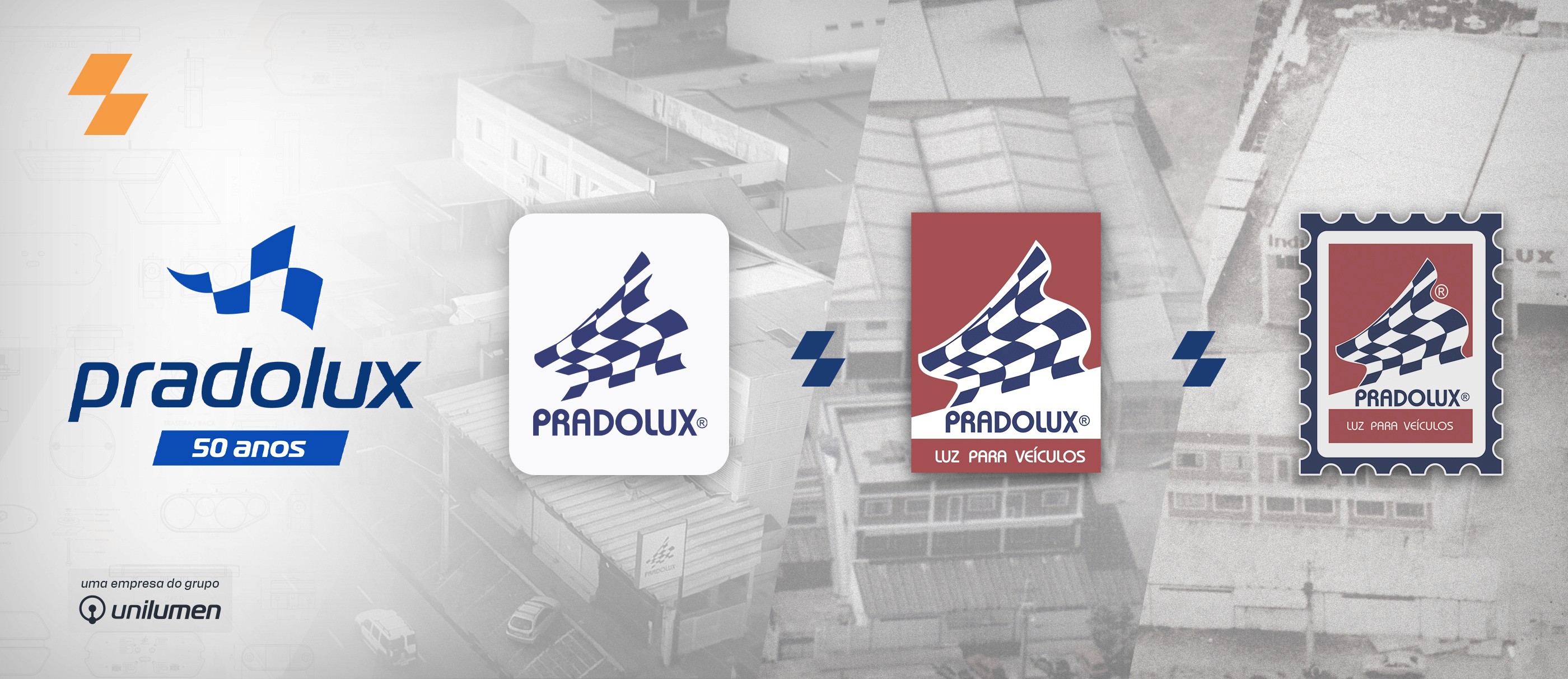 linha do tempo Pradolux década de 1970