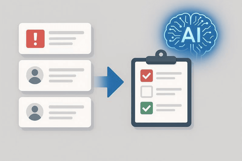 Illustration zu dem Eisnatz von KI im Kundenservice