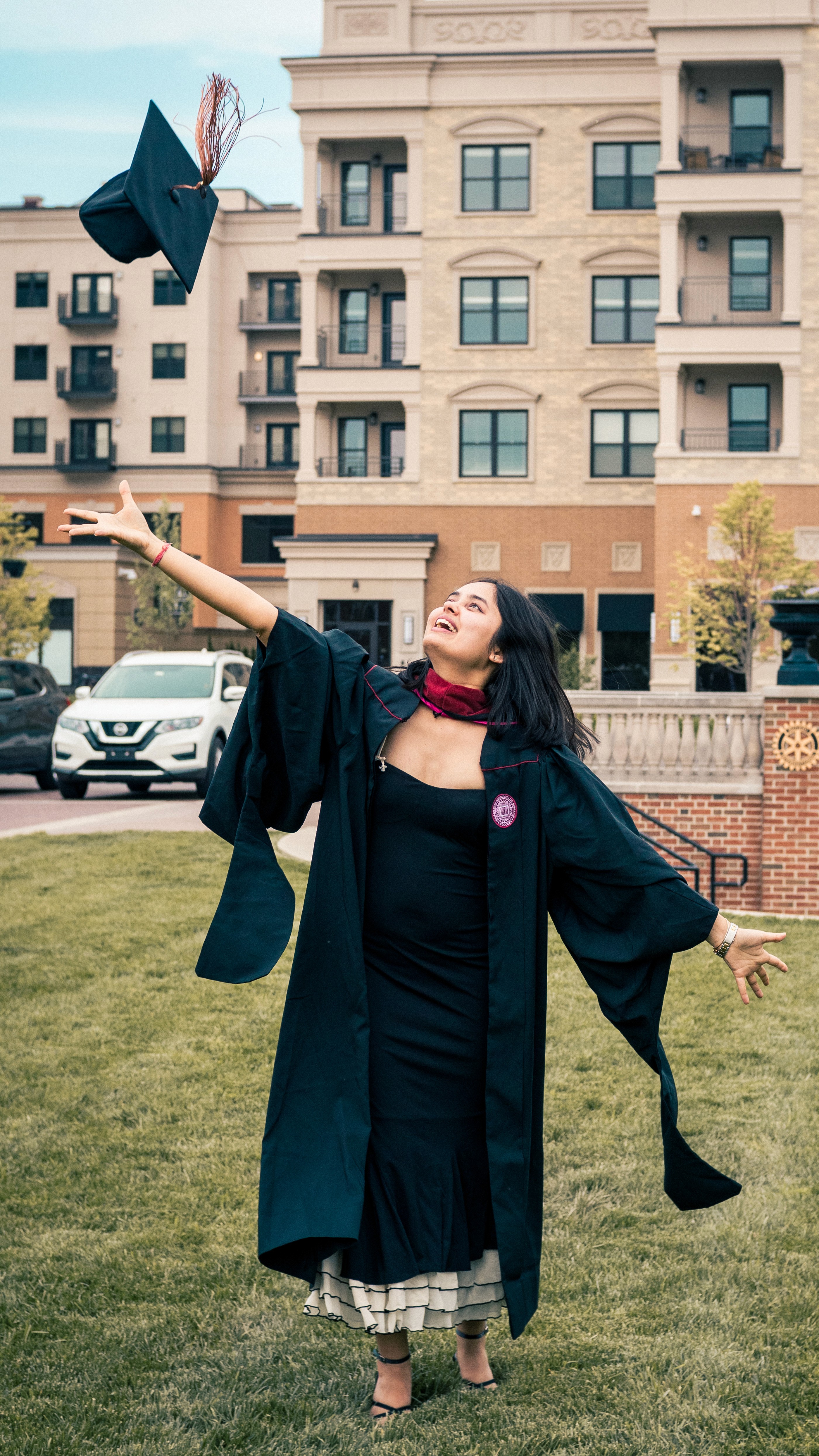 Happy graduation for aastha