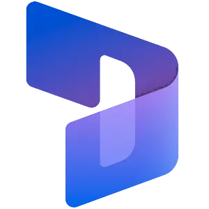 Logo Microsoft Dynamics 365, CRM intégré pour grandes entreprises.