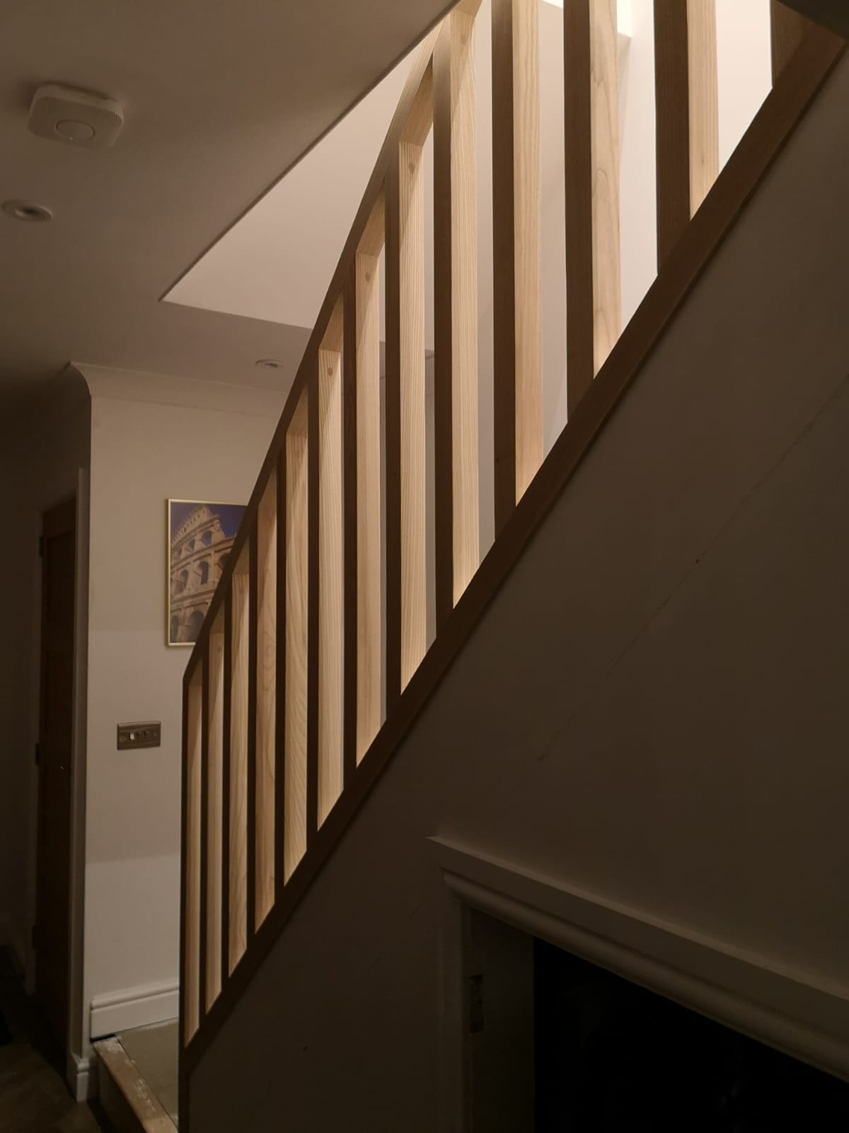 Understairs storage