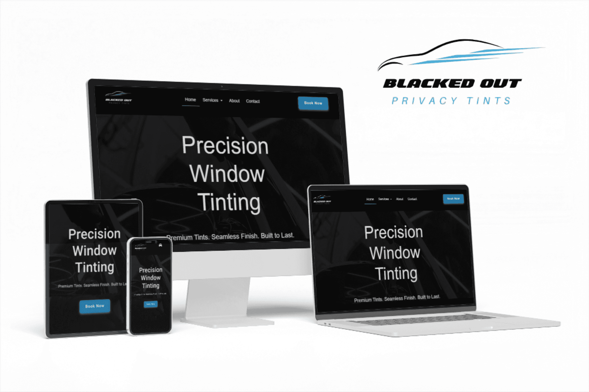 4GReenfields Landscaping Web Design and Branding Preview