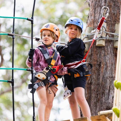 Treetops Adventure Western Sydney: bilhetes para o Curso de Cordas para Jovens em Abbotsbury