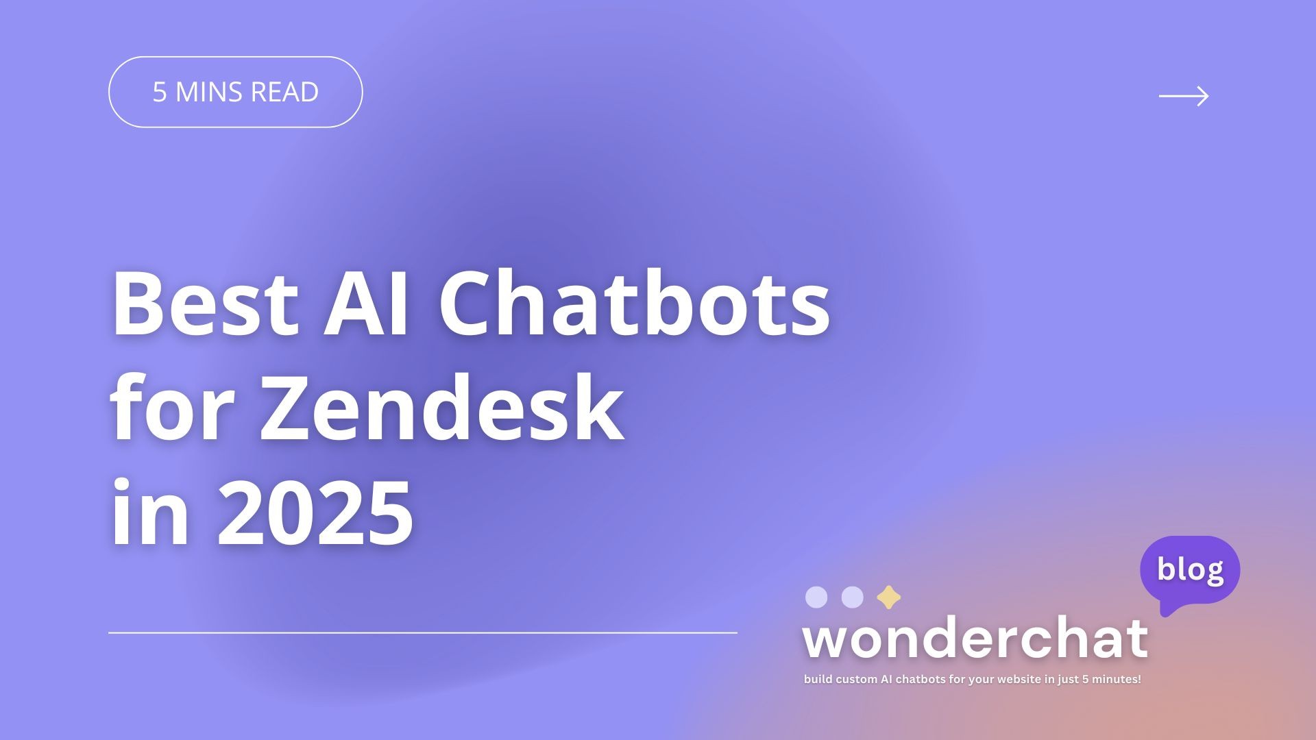 Best AI Chatbots for Zendesk