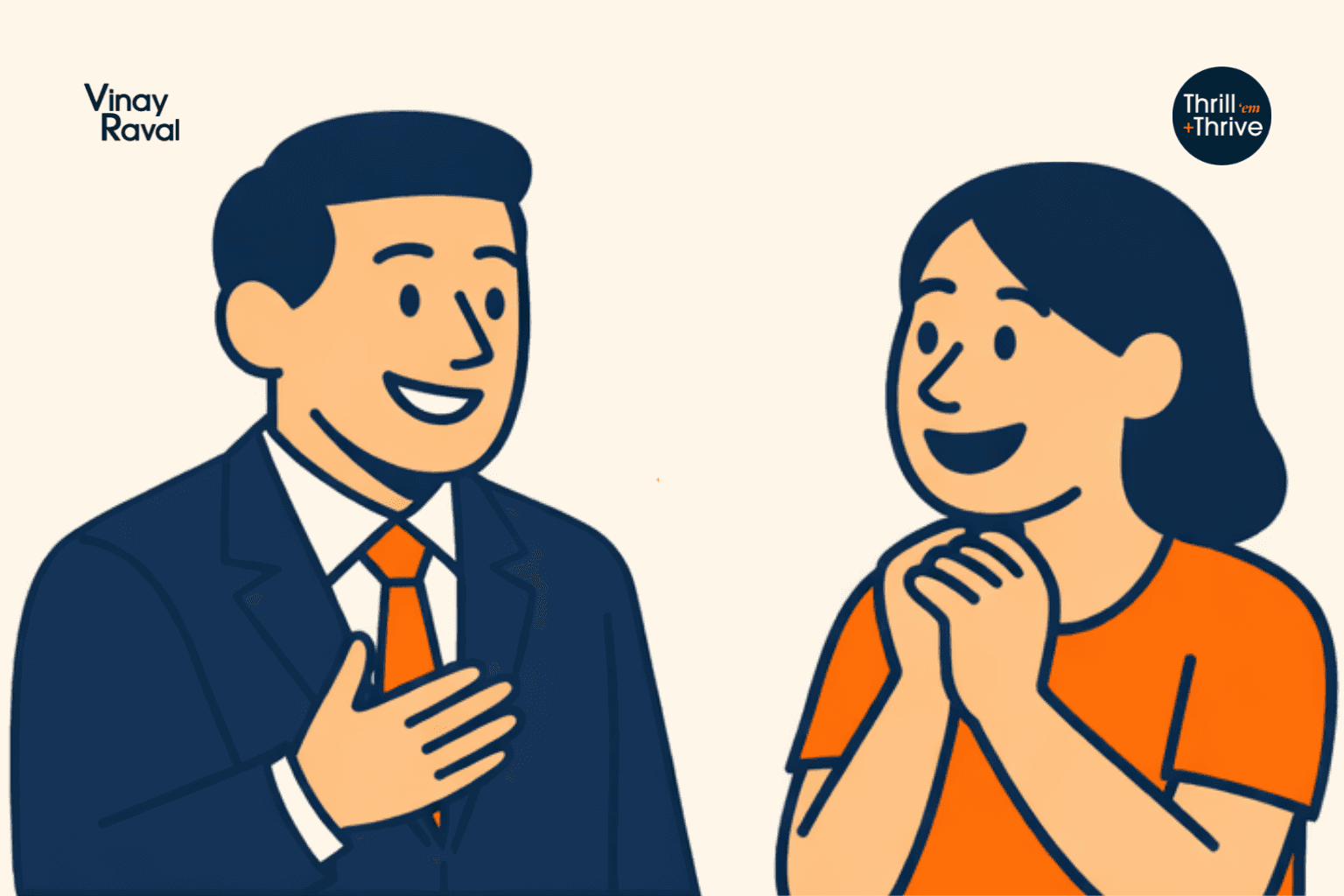 survival mode business man