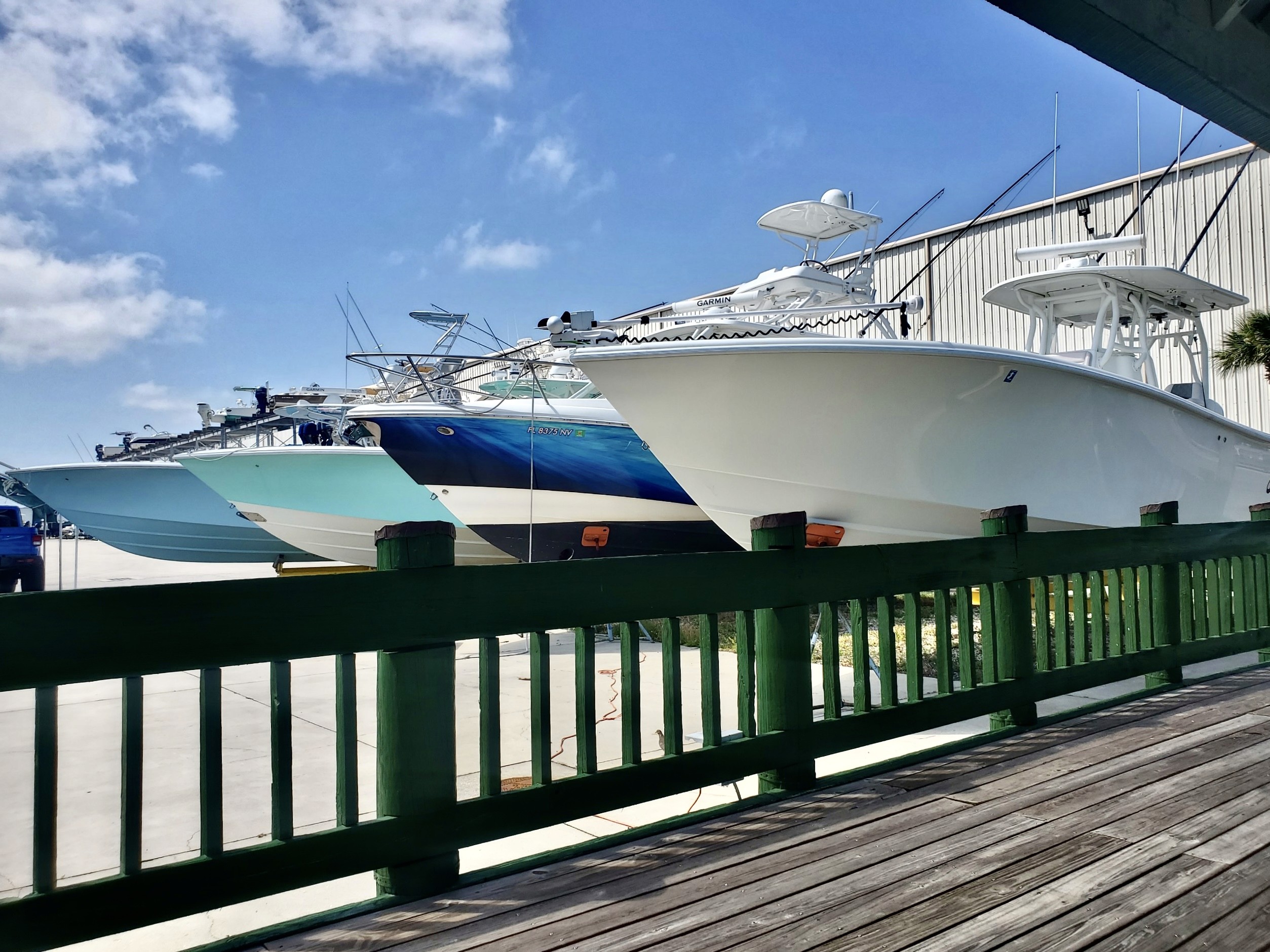 Taylor creek marina boat outdoor racks