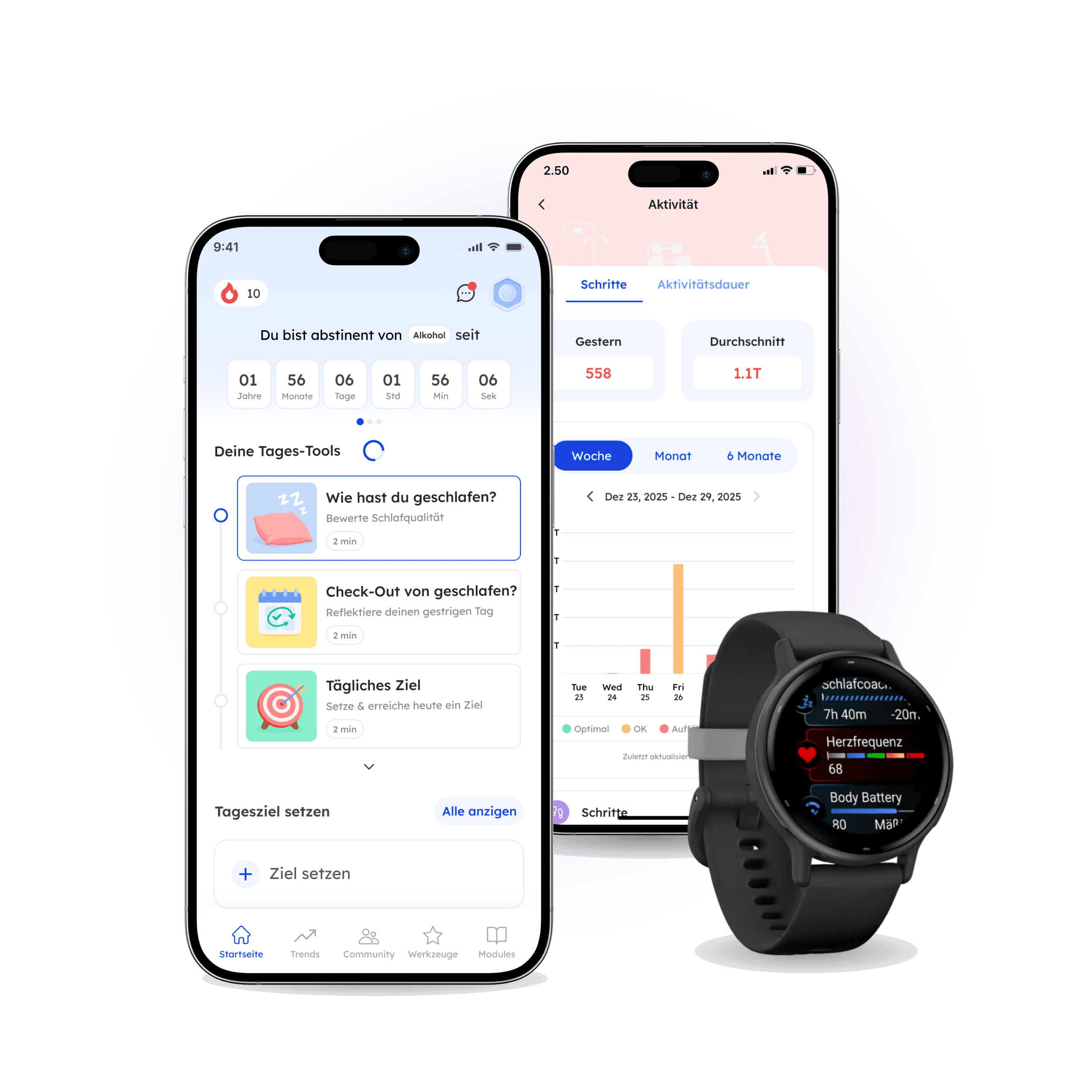 kontrolliertes trinken app