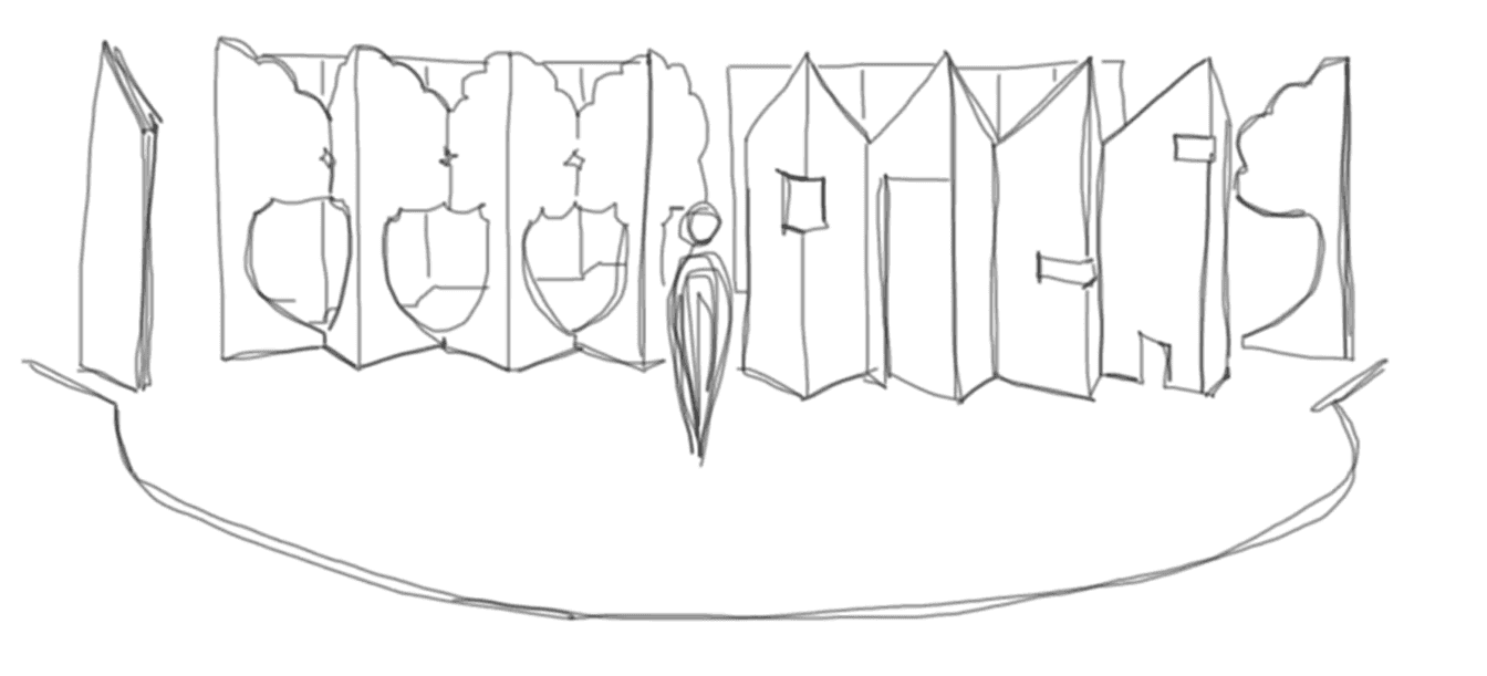 Hamnet Sketch Emma Ashton