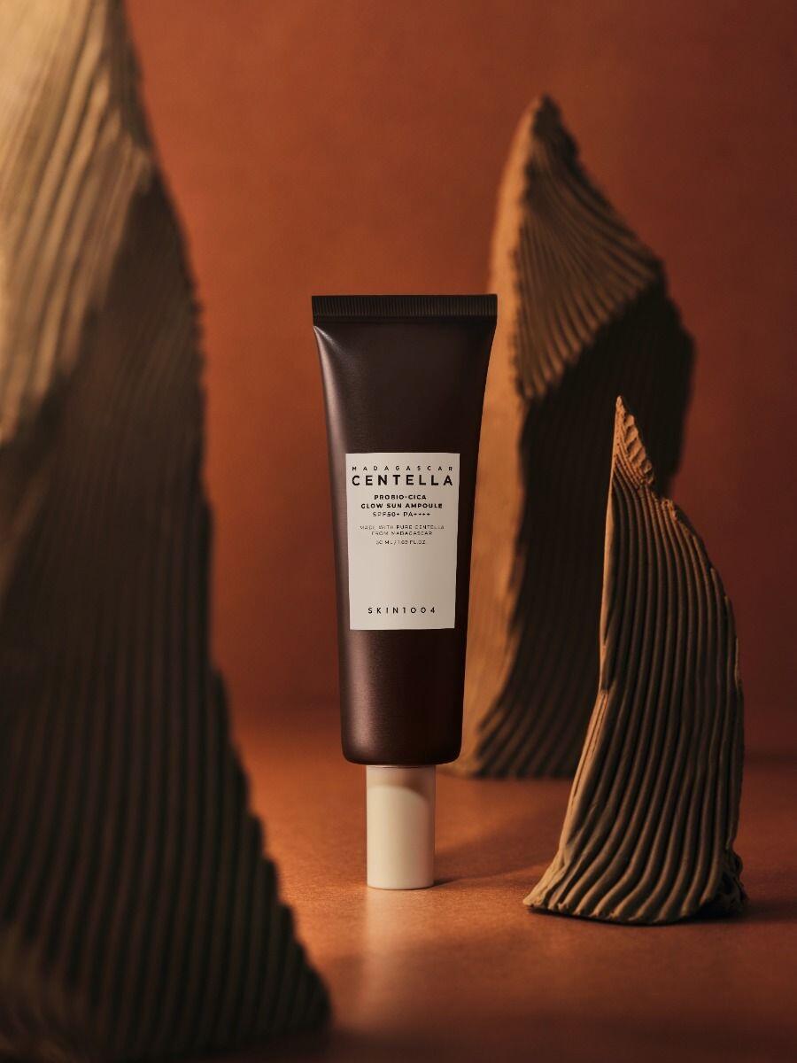 Centella skincare product photography by Lefty Studio