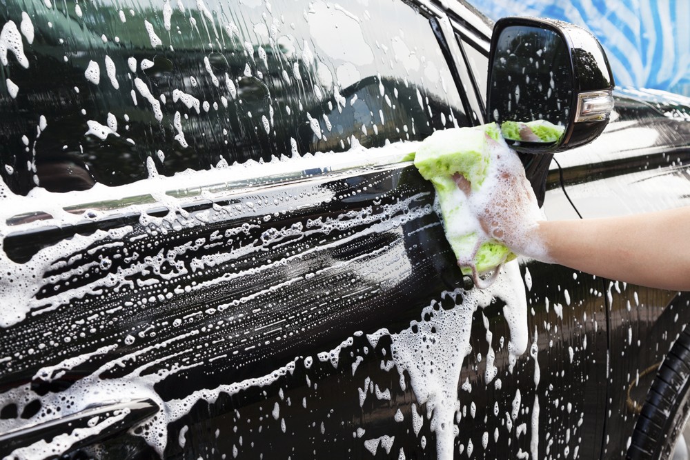 Exterior Car Detailing in Everett, WA