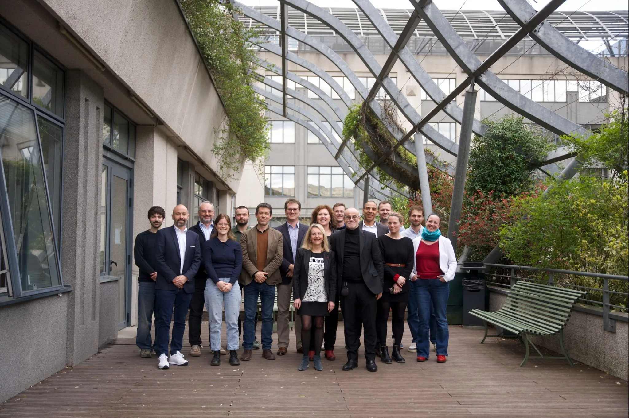 photo partenaires projet lowgistics