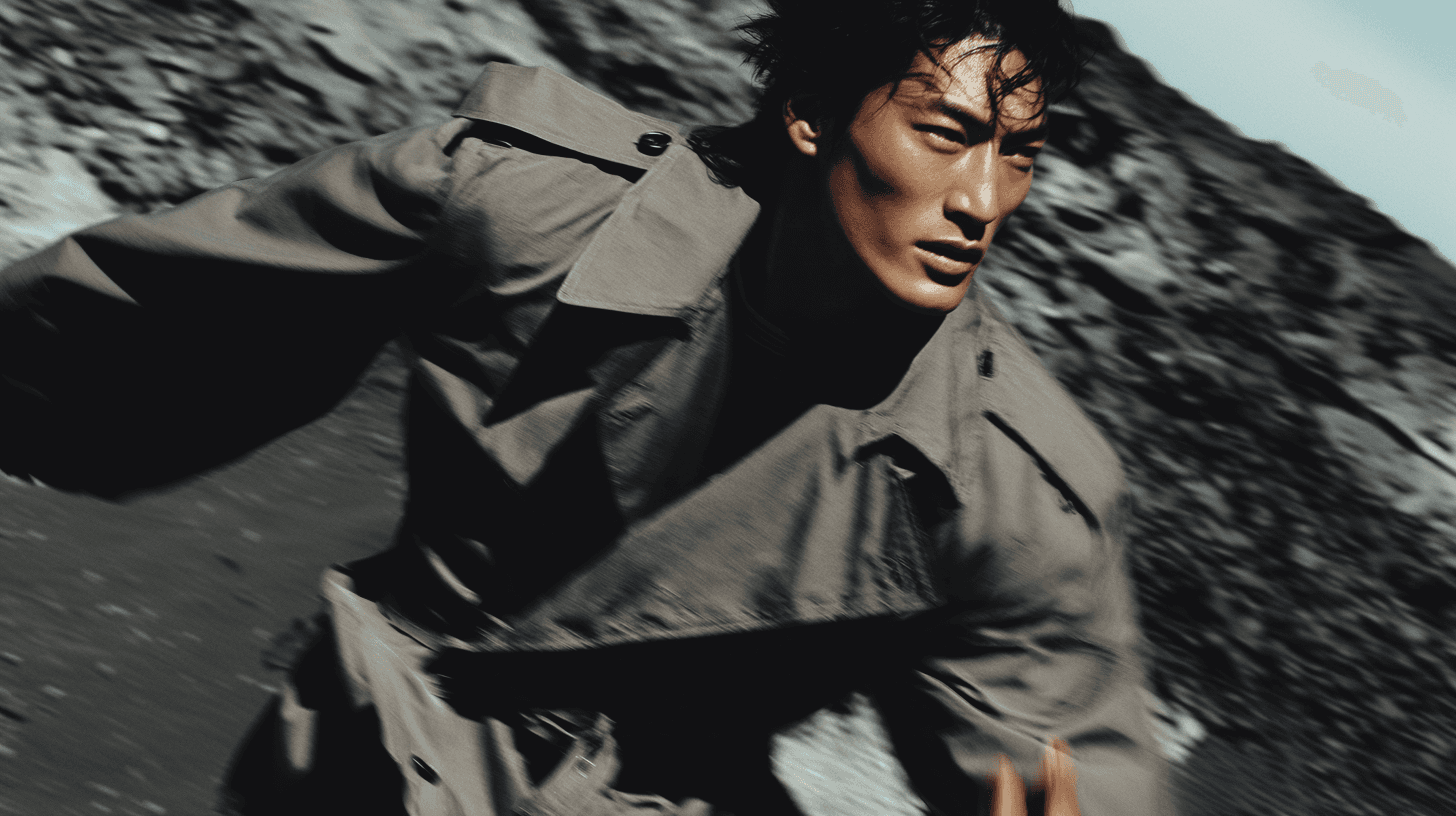 Black stone quarry environment, Raw mineral texture background, Natural contrast lighting, Industrial Streetwear Aesthetic, Engineered by Aventi