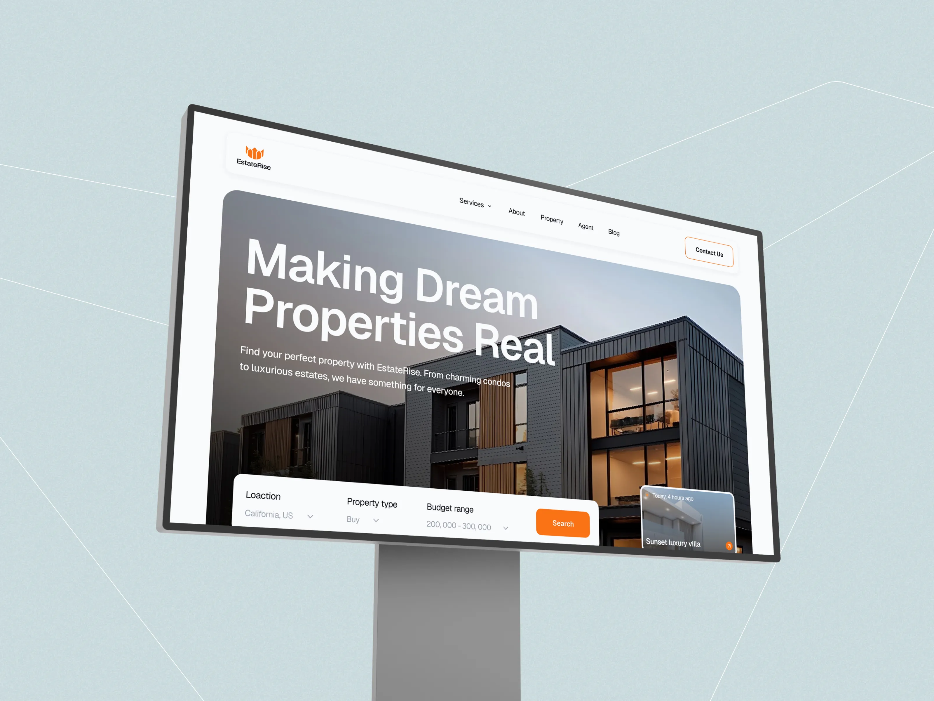 Event Website Template