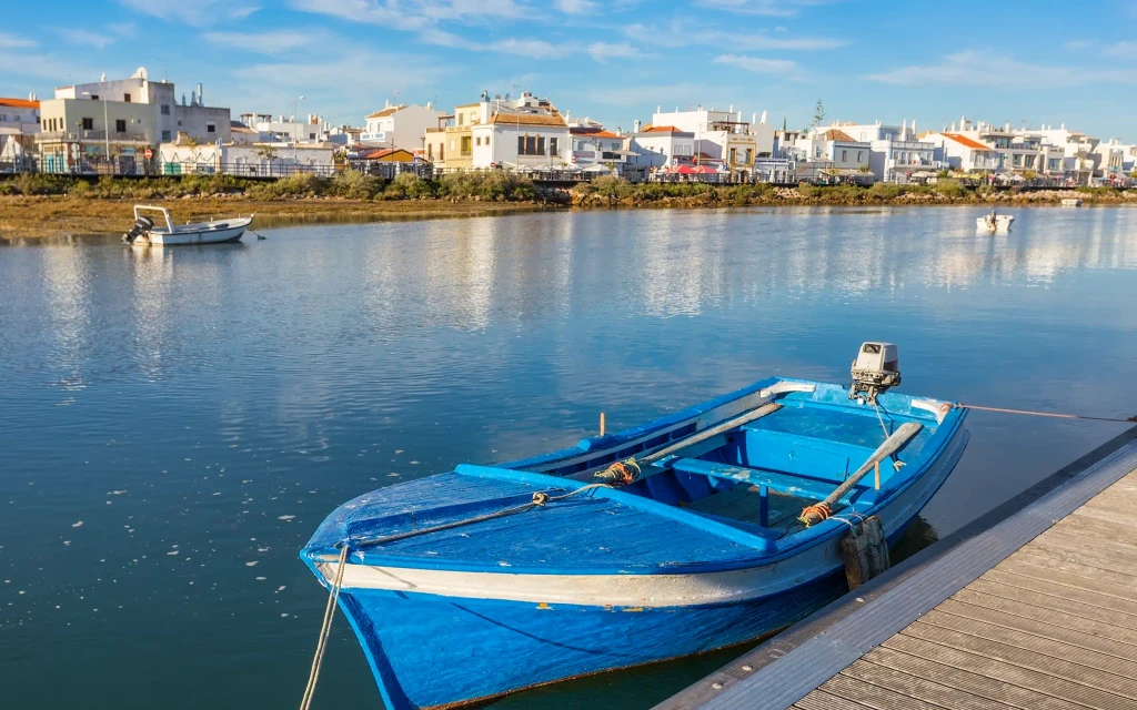 Fiskerlandsbyen Cabanas ved Algarvekysten | Fotturer i Portugal med Expa Travel