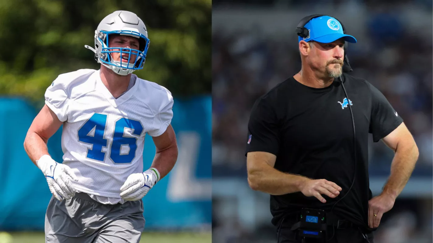 Jack Campbell Dan Campbell related, are Jack Campbell and Dan Campbell related, Jack Campbell Lions related to Dan Campbell, Jack Campbell Dan Campbell family, Jack Campbell linebacker Dan Campbell coach, Detroit Lions Campbell related, Jack Campbell draft Dan Campbell coach, is Jack Campbell Dan Campbell son, Jack Campbell Dan Campbell relationship, Jack Campbell Dan Campbell same last name, Detroit Lions Jack Campbell Dan Campbell, Jack Campbell Iowa linebacker Lions, Dan Campbell Detroit Lions head coach, why people think Jack Campbell Dan Campbell related, Campbell Lions coincidence, Jack Campbell Dan Campbell connection, Jack Campbell Dan Campbell not related, Detroit Lions Campbells explained