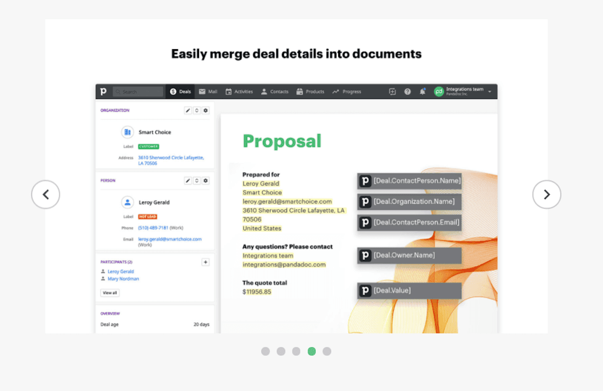 PandaDoc Proposals